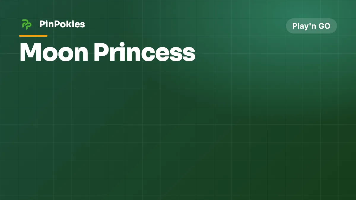Moon Princess online pokie by Play'n GO, free demo on PinPokies